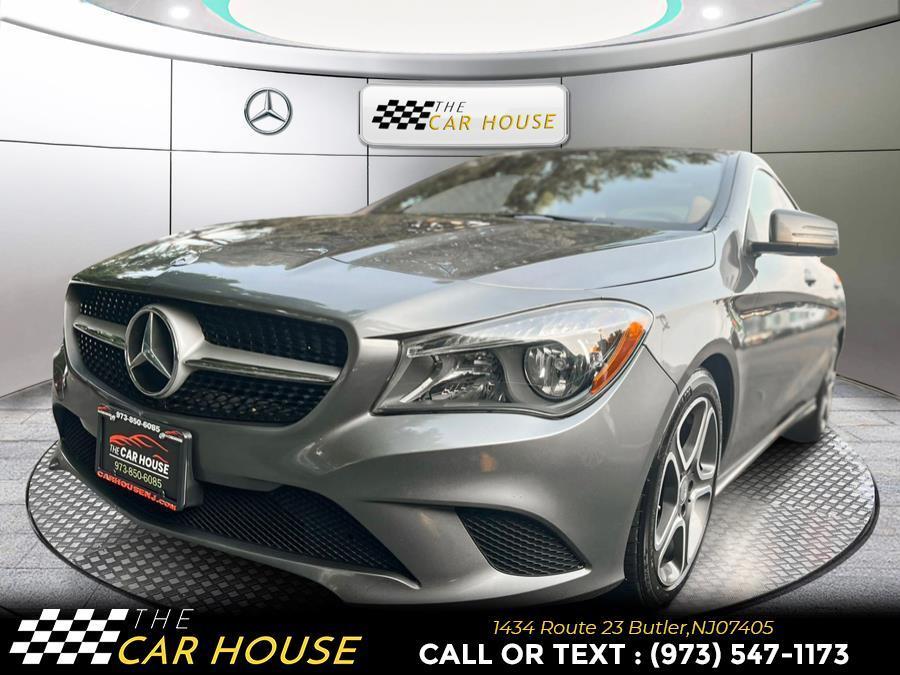 used 2014 Mercedes-Benz CLA-Class car, priced at $10,995