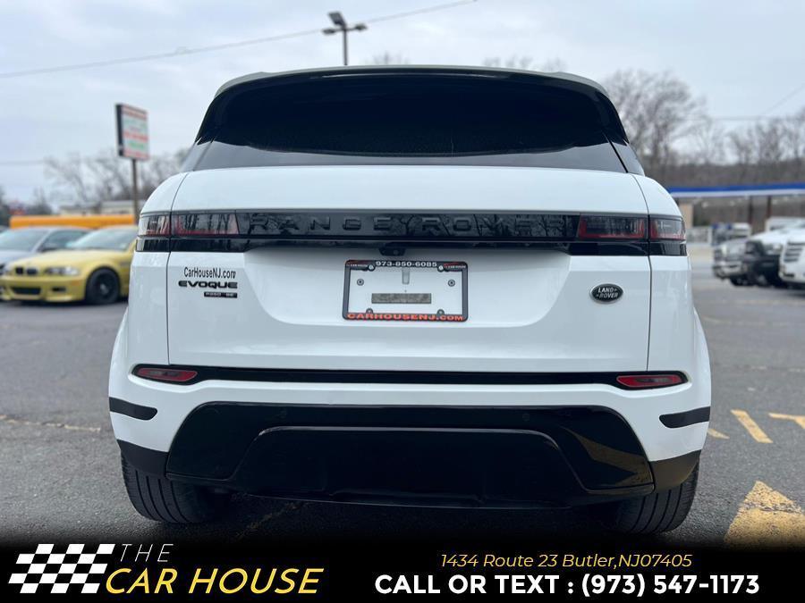 used 2020 Land Rover Range Rover Evoque car, priced at $19,995