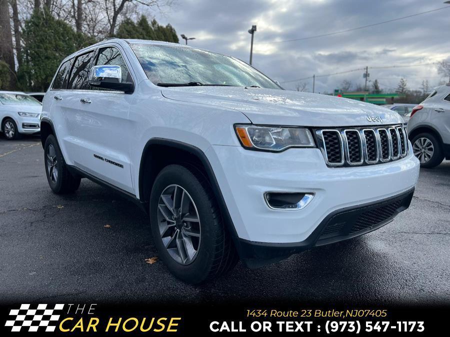 used 2020 Jeep Grand Cherokee car, priced at $16,995