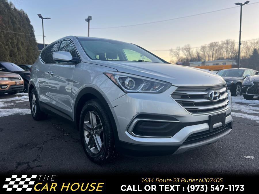 used 2018 Hyundai Santa Fe Sport car, priced at $7,995