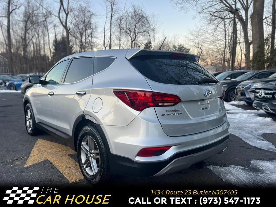 used 2018 Hyundai Santa Fe Sport car, priced at $7,995