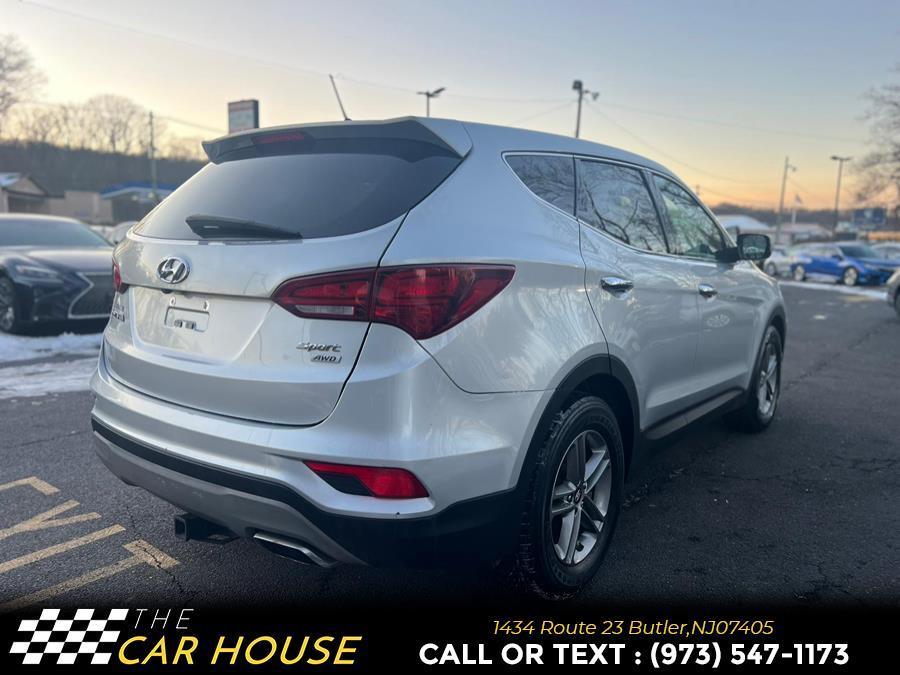 used 2018 Hyundai Santa Fe Sport car, priced at $7,995