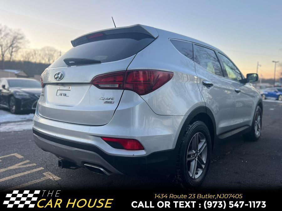 used 2018 Hyundai Santa Fe Sport car, priced at $7,995