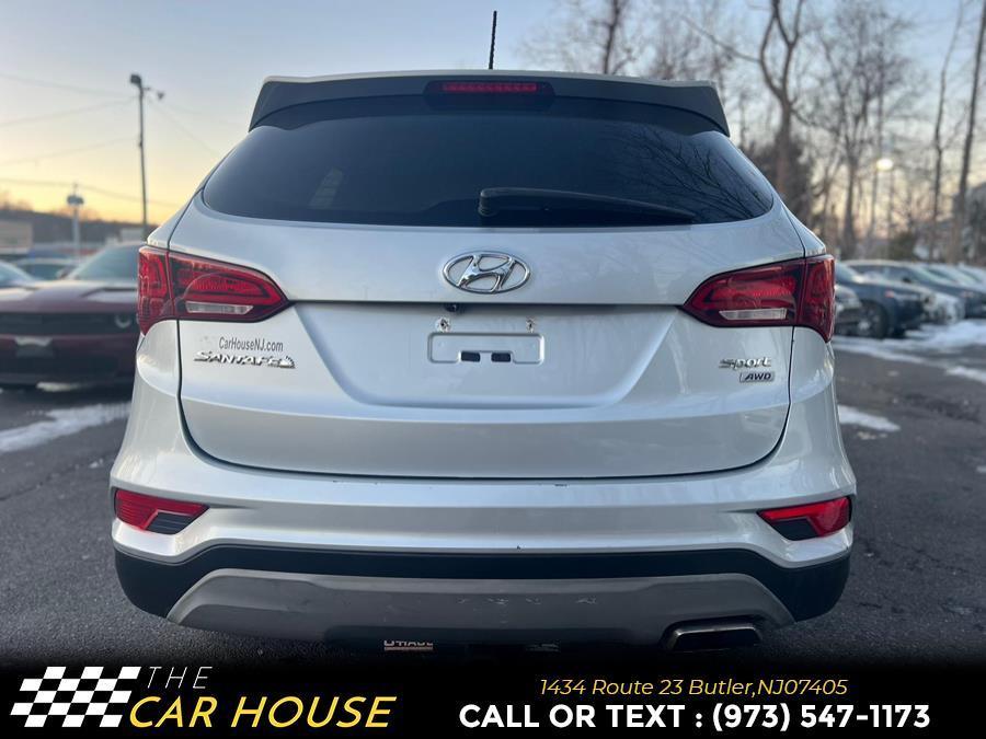 used 2018 Hyundai Santa Fe Sport car, priced at $7,995