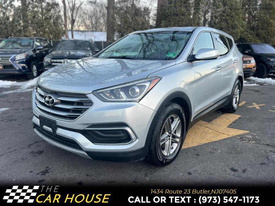 used 2018 Hyundai Santa Fe Sport car, priced at $7,995