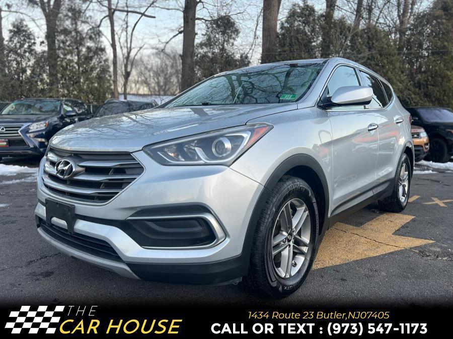 used 2018 Hyundai Santa Fe Sport car, priced at $7,995