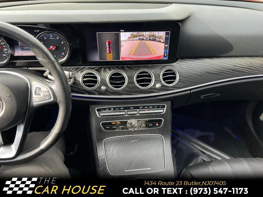 used 2018 Mercedes-Benz E-Class car, priced at $17,995