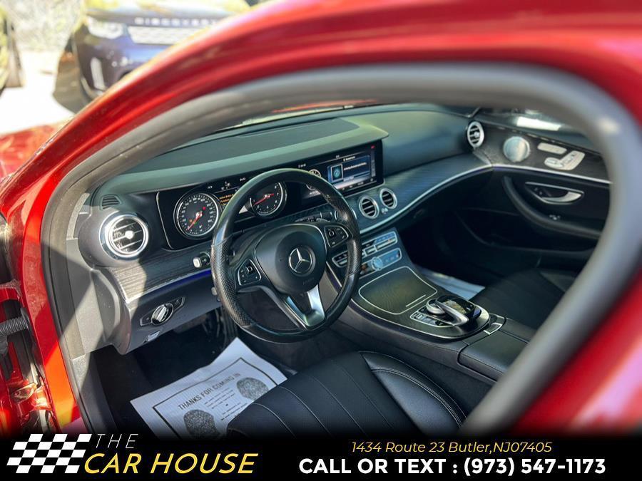 used 2018 Mercedes-Benz E-Class car, priced at $14,995
