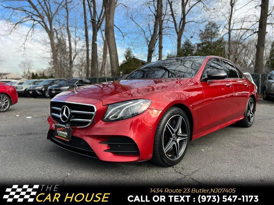 used 2018 Mercedes-Benz E-Class car, priced at $15,995