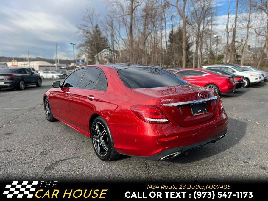 used 2018 Mercedes-Benz E-Class car, priced at $17,995