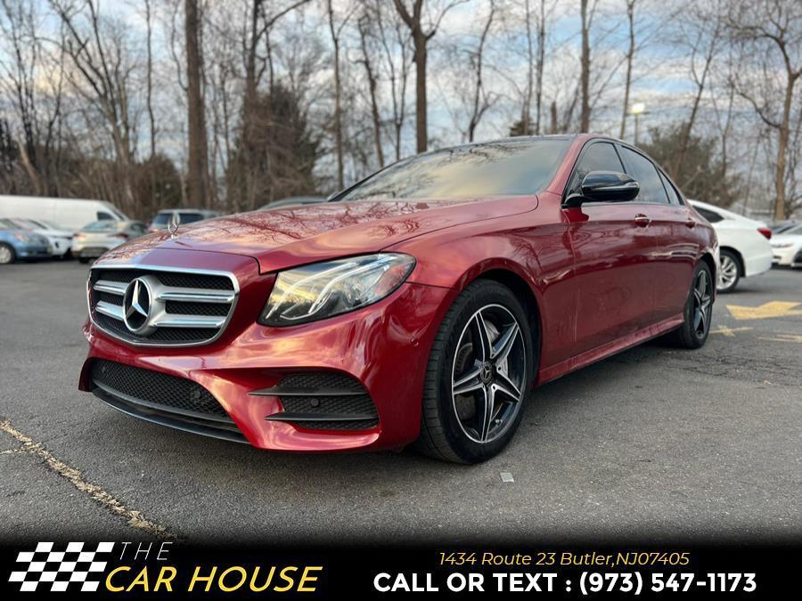 used 2018 Mercedes-Benz E-Class car, priced at $15,995