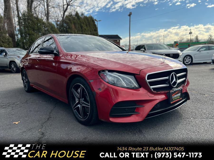 used 2018 Mercedes-Benz E-Class car, priced at $17,995