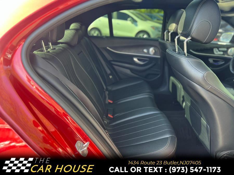 used 2018 Mercedes-Benz E-Class car, priced at $14,995