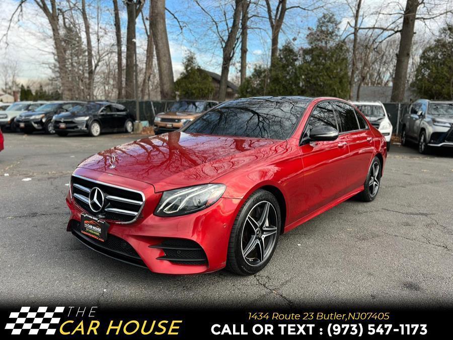 used 2018 Mercedes-Benz E-Class car, priced at $17,995