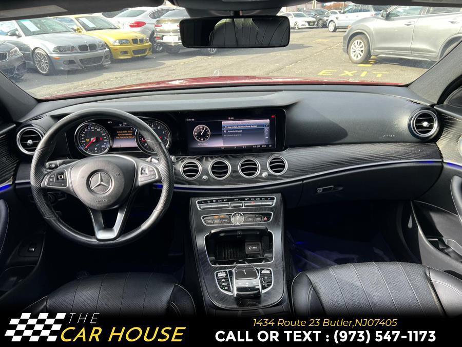 used 2018 Mercedes-Benz E-Class car, priced at $17,995