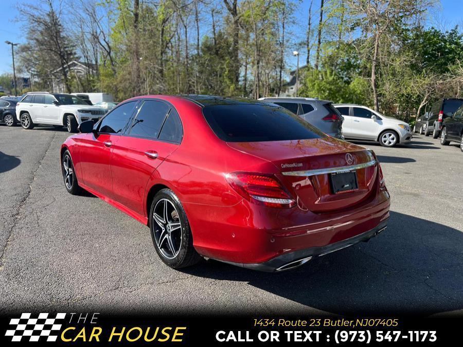used 2018 Mercedes-Benz E-Class car, priced at $14,995