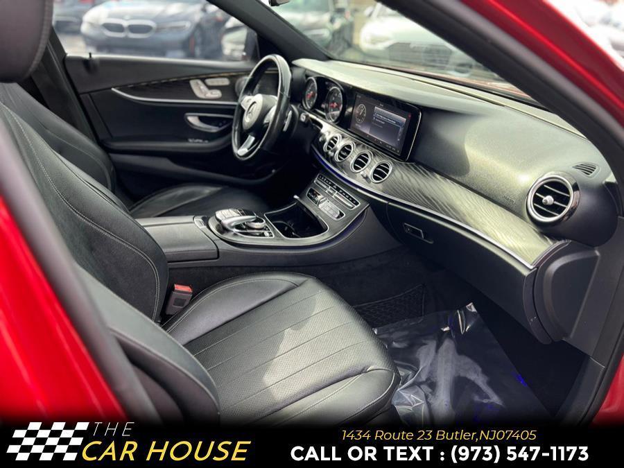 used 2018 Mercedes-Benz E-Class car, priced at $17,995