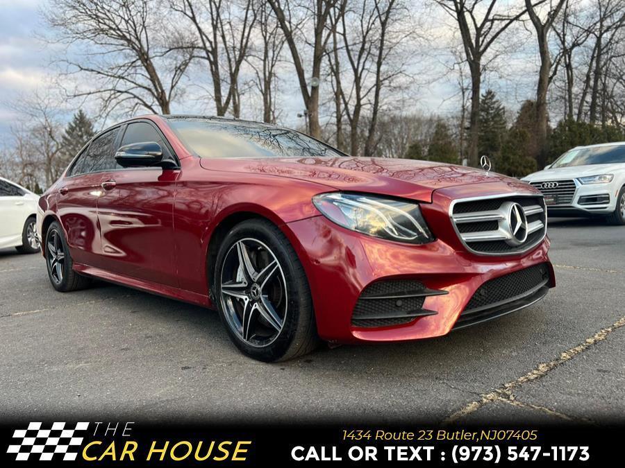 used 2018 Mercedes-Benz E-Class car, priced at $15,995