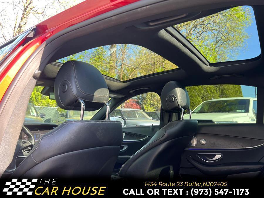used 2018 Mercedes-Benz E-Class car, priced at $14,995