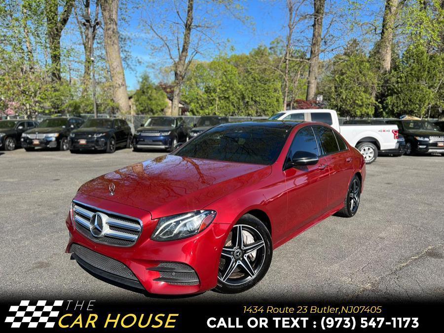 used 2018 Mercedes-Benz E-Class car, priced at $14,995