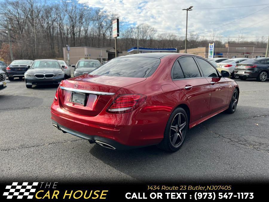 used 2018 Mercedes-Benz E-Class car, priced at $17,995