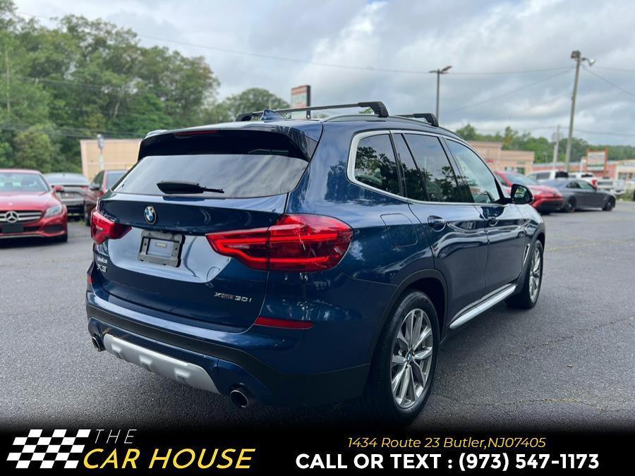 used 2018 BMW X3 car, priced at $13,995