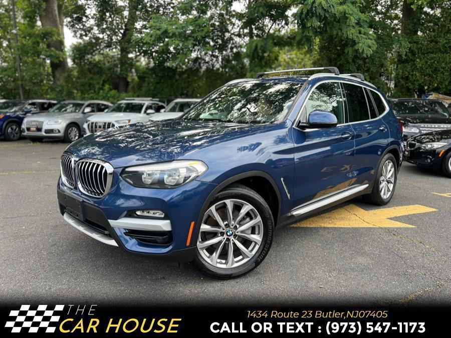 used 2018 BMW X3 car, priced at $13,995