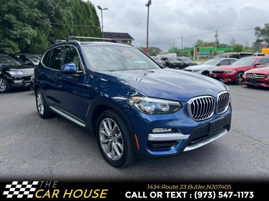 used 2018 BMW X3 car, priced at $13,995