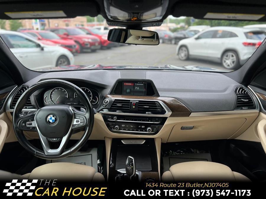 used 2018 BMW X3 car, priced at $13,995