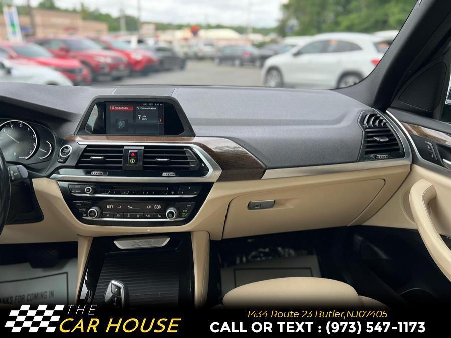 used 2018 BMW X3 car, priced at $13,995