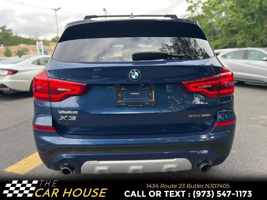 used 2018 BMW X3 car, priced at $13,995