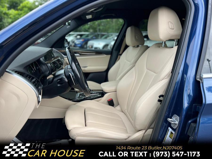 used 2018 BMW X3 car, priced at $13,995