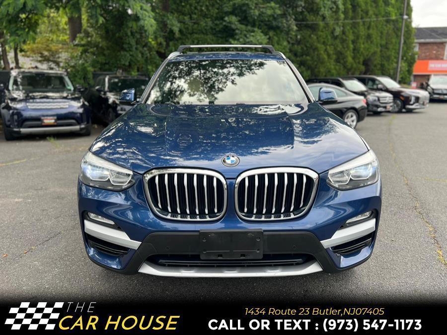 used 2018 BMW X3 car, priced at $13,995