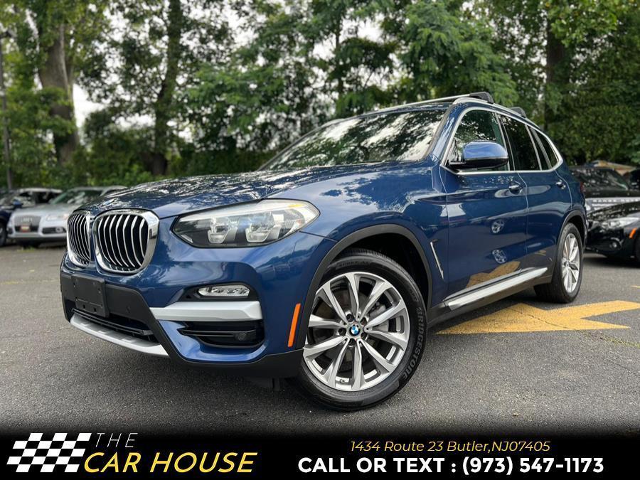 used 2018 BMW X3 car, priced at $13,995