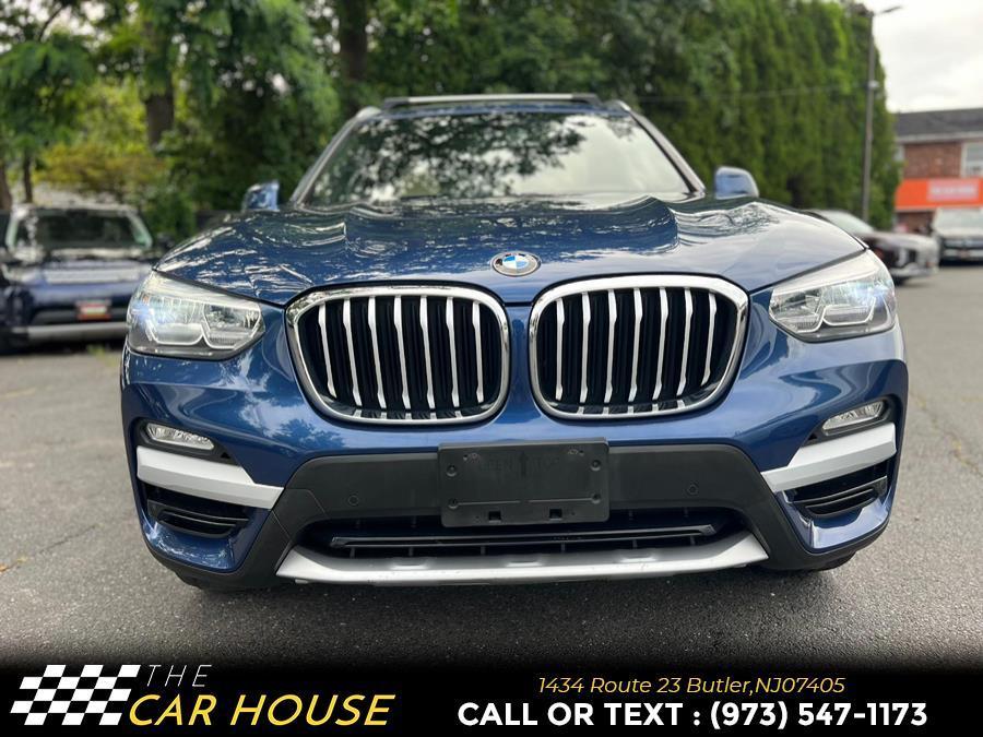 used 2018 BMW X3 car, priced at $13,995