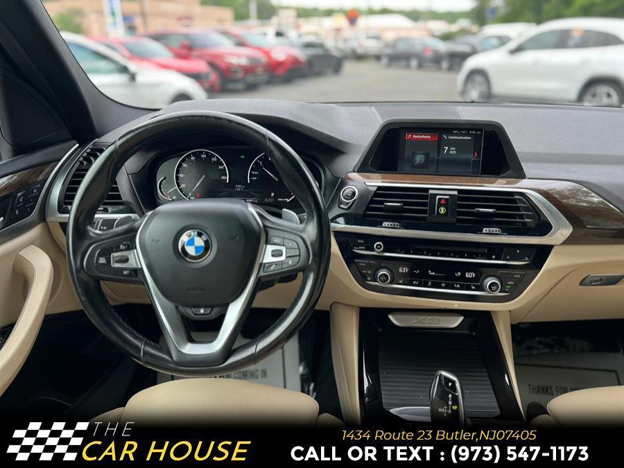 used 2018 BMW X3 car, priced at $13,995