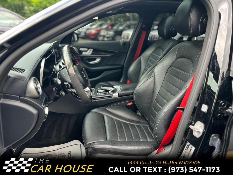 used 2017 Mercedes-Benz AMG C 43 car, priced at $27,995