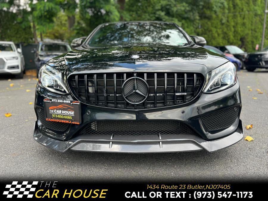 used 2017 Mercedes-Benz AMG C 43 car, priced at $27,995