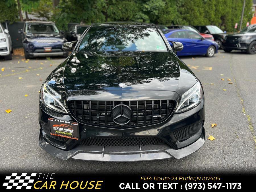 used 2017 Mercedes-Benz AMG C 43 car, priced at $27,995