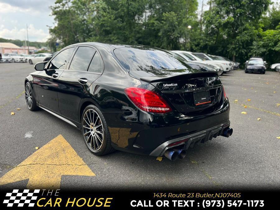 used 2017 Mercedes-Benz AMG C 43 car, priced at $27,995