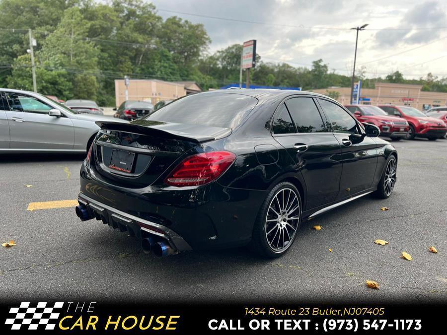 used 2017 Mercedes-Benz AMG C 43 car, priced at $27,995