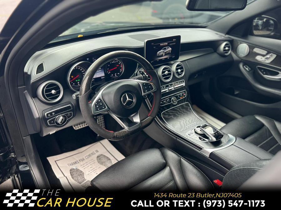 used 2017 Mercedes-Benz AMG C 43 car, priced at $27,995