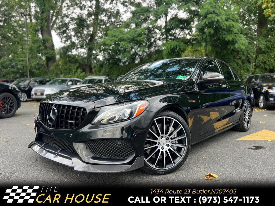 used 2017 Mercedes-Benz AMG C 43 car, priced at $27,995