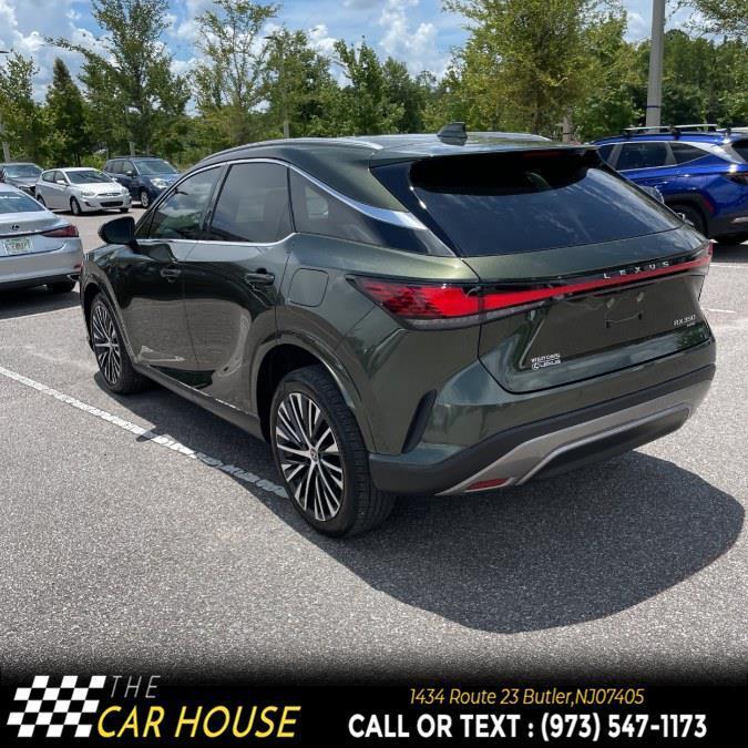 used 2023 Lexus RX 350 car, priced at $49,995