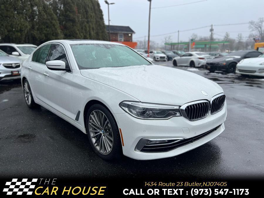 used 2017 BMW 540 car, priced at $17,995