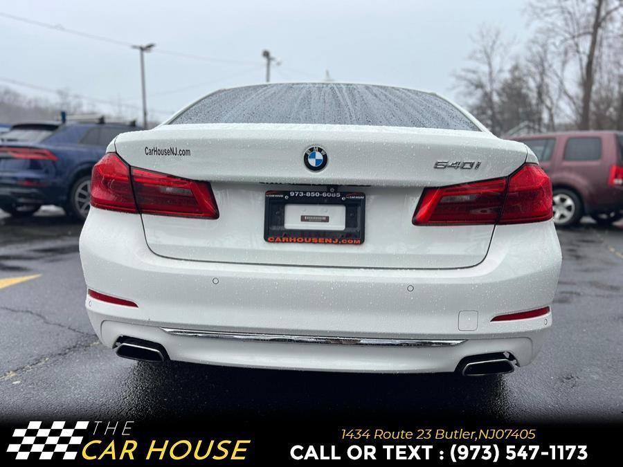 used 2017 BMW 540 car, priced at $17,995