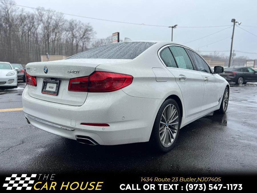 used 2017 BMW 540 car, priced at $17,995