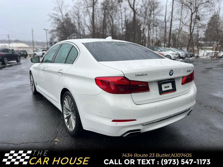 used 2017 BMW 540 car, priced at $17,995