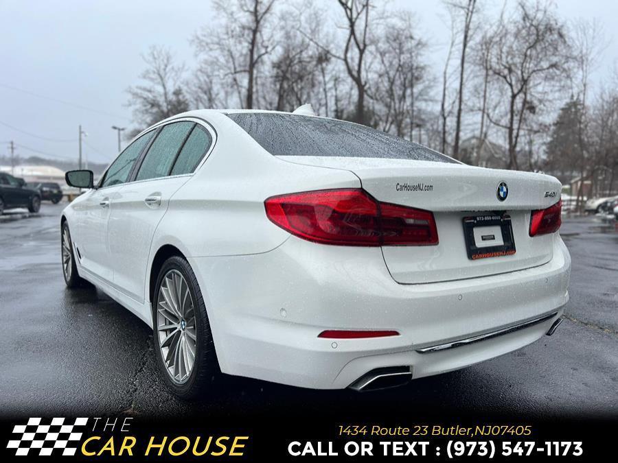 used 2017 BMW 540 car, priced at $17,995