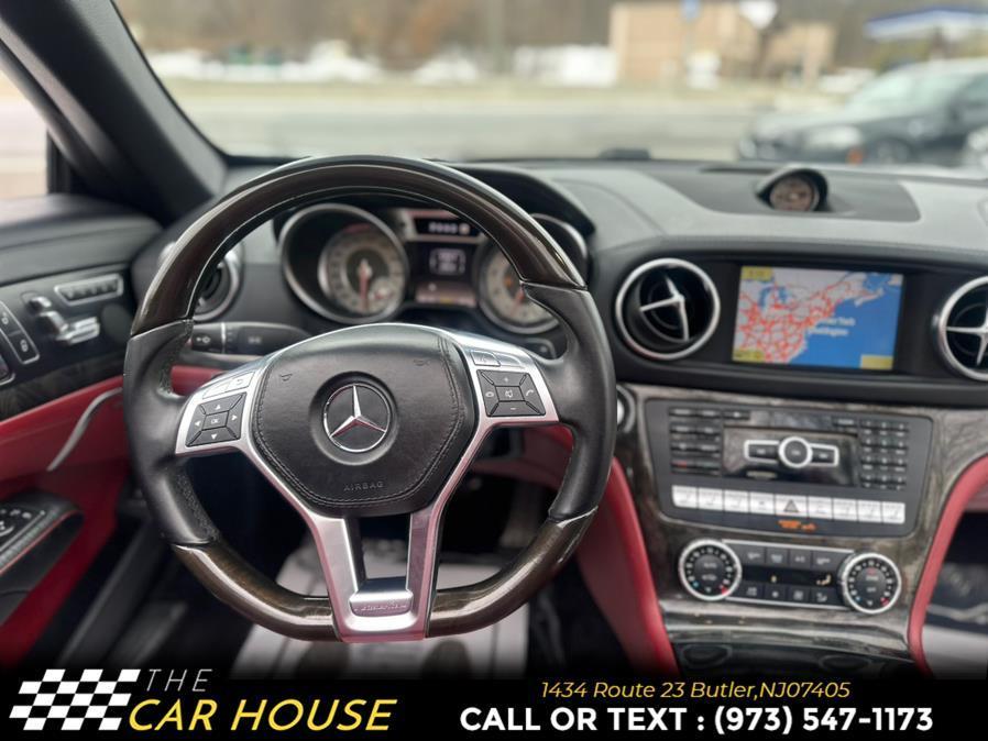 used 2013 Mercedes-Benz SL-Class car, priced at $22,995